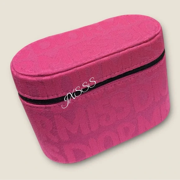 Hot-Pink/BlacHot-Pink/Black Dior Beauty (Miss Dior) Cosmetic-Makeup Vanity Case - Picture 2 of 16